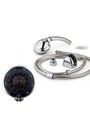 Terapi Etkili 8 Fonksiyonlu Duş Başlığı Seti&hellip;