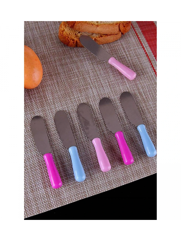 Tereyağı Bıçağı - Mini Spatula 6 Adet… Tereyağı Bıçağı - Mini Spatula 6 Adet…