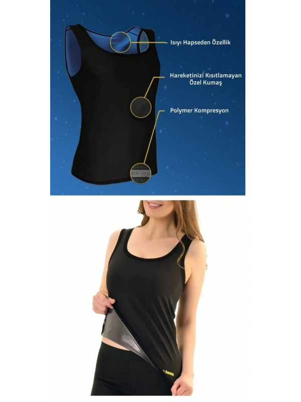 Termal Sauna Atlet ( Xl ) Neotex Terletme Atleti&hellip;