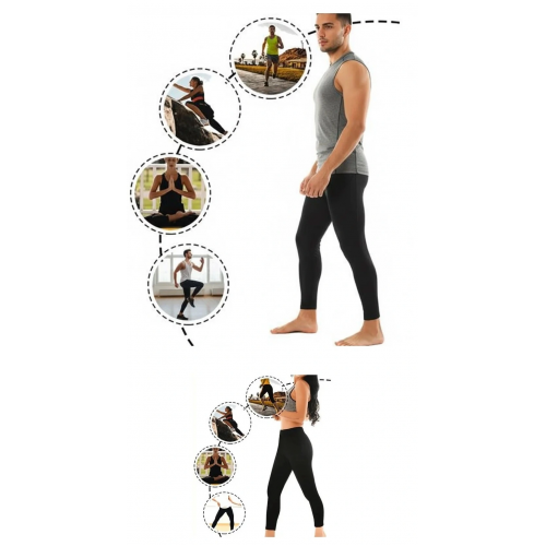 Termal Sauna Erkek Unisex Atlet ( L ) Neotex Terletme Atleti