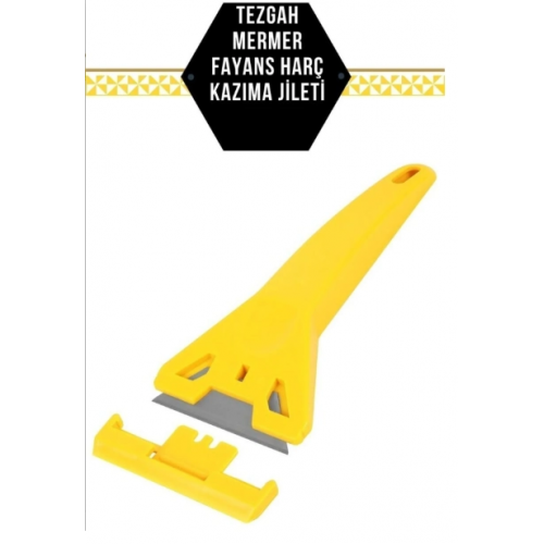 Tezgah Mermer Fayans Harç Kazıyıcı