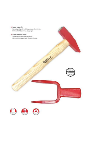 Tırpan - Çekiç Ve Örs Takım&hellip;