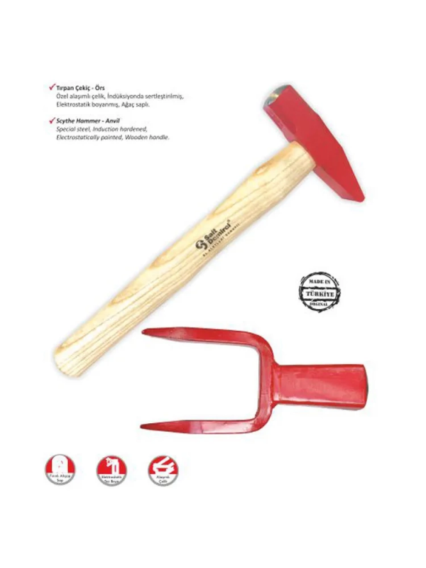 Tırpan - Çekiç Ve Örs Takım&hellip;