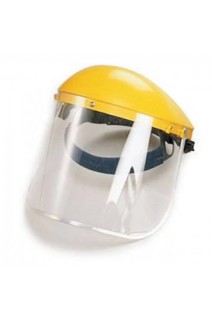 Tırpan Maskesi, Yüz Siperi - Şeffaf Camlı, Göz Ve Alın Korumalı&hellip;