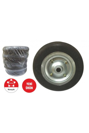 Tkr 002 El Arabası Tekeri Dolgu Teker Bilyalı&hellip;