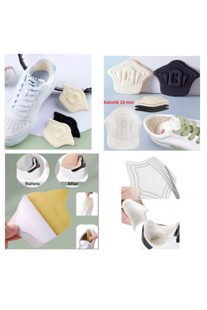 Topuk Daraltma Ve Vurma Önleyici 10 Mm Ayakkabı Pedleri… Topuk Daraltma Ve Vurma Önleyici 10 Mm Ayakkabı Pedleri…