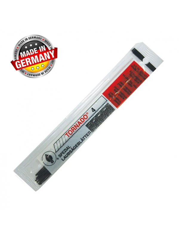 Tornado Yuvarlak Ahşap Kıl Testere Ağzı No:2 - 144 Adet&hellip;