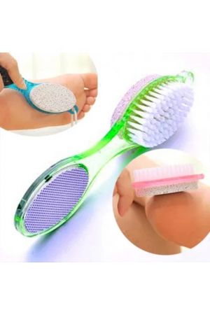 Törpülü Fırçalı Topuk Taşı - 4in1&hellip;