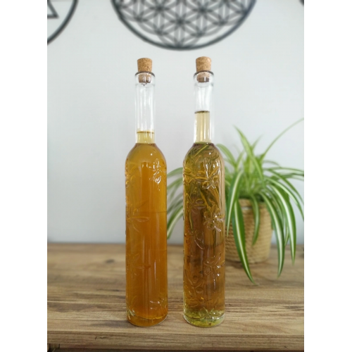 Toskana Yağdanlık - Sirkelik Şişe 2li Set Toskana Yağdanlık - Sirkelik Şişe 2li Set