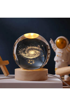 Toz Bulutu Tasarımlı Dekoratif Usb&039li Gece Lambası&hellip;