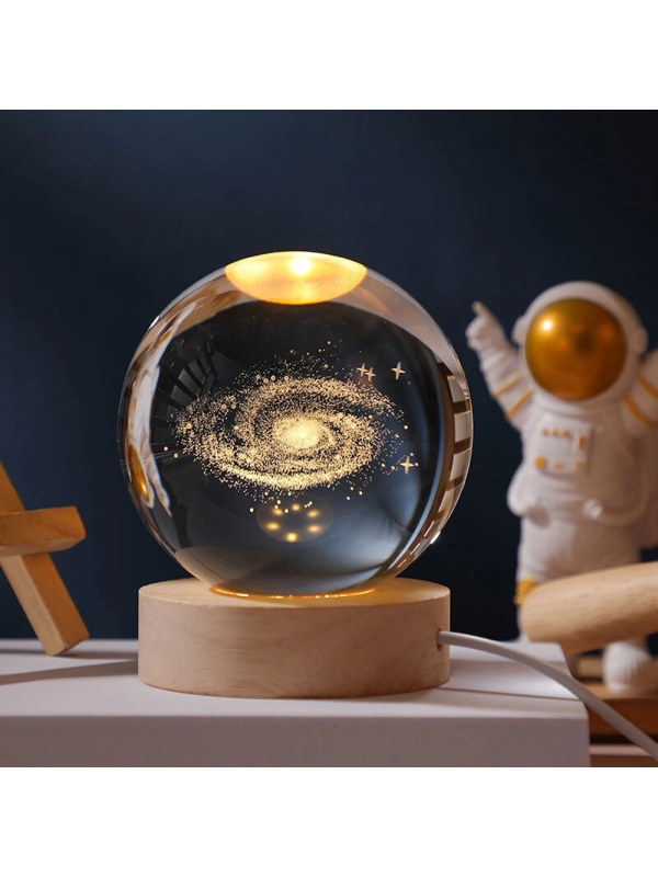 Toz Bulutu Tasarımlı Dekoratif Usb&039li Gece Lambası&hellip;