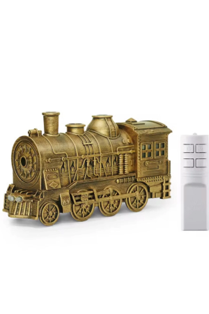 Tren Şeklinde Buharlı Oda Hava Nemlendirici Işık Buhar Makinesi Kumand&hellip;