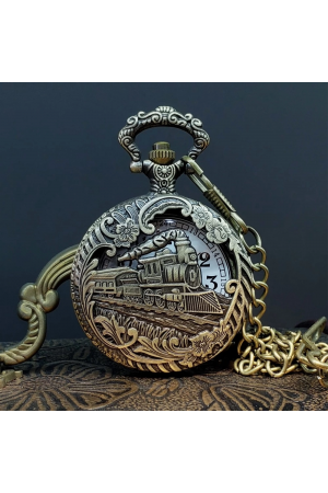 Tren Tasarımlı Köstekli Saat&hellip;