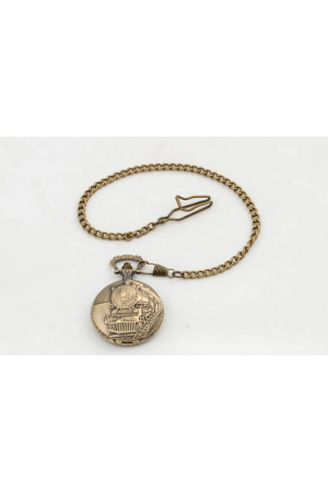 Tren Temalı Köstekli Saat Alk2604&hellip;