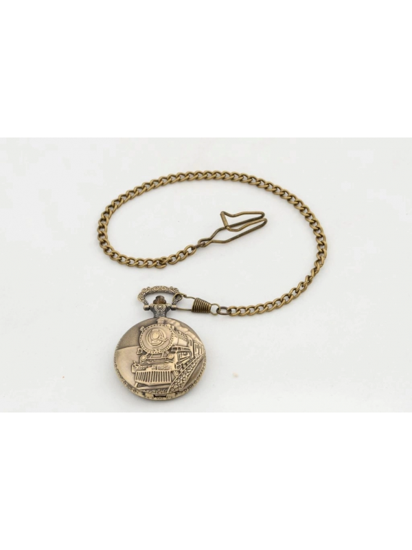 Tren Temalı Köstekli Saat Alk2604&hellip;