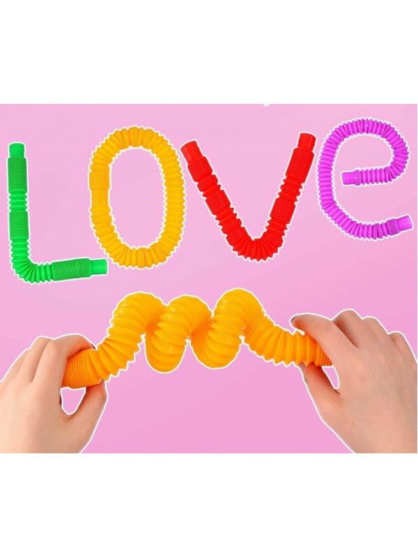 Tubes Anti Stres Duyusal Oyuncak Bubble Fidget  (4 Adet )&hellip;