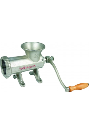 Tuğra Döküm Metal Kıyma Makinesi No:12 - Ev Yapımı Kıymanın Keyfin&hellip;