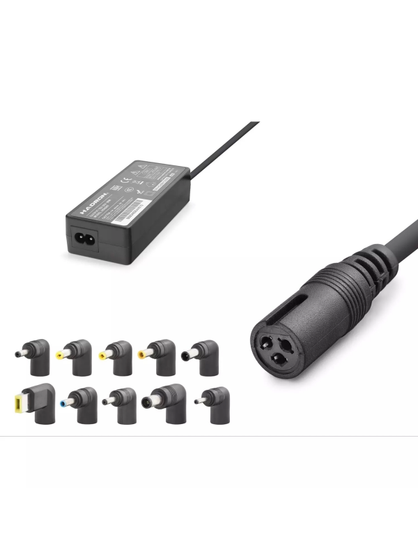 Tüm Laptoplara Uyumlu Universal Laptop Adaptörü 15-24v 90w 10 Ayrı Uç&hellip;