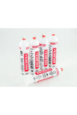 Tüp Lehim 1,2 Mm 25 Gr - 5 Kanallı, Sn:60 / Pb:40… Tüp Lehim 1,2 Mm 25 Gr - 5 Kanallı, Sn:60 / Pb:40…