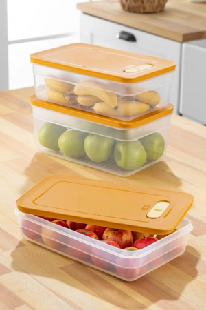 Tupper Model - Vakumlu - Mikrodalga Buzluk Saklama Kabı 3,8lt&hellip;