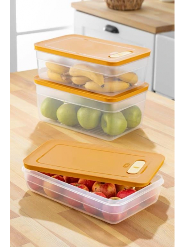 Tupper Model - Vakumlu - Mikrodalga Buzluk Saklama Kabı 3,8lt&hellip;