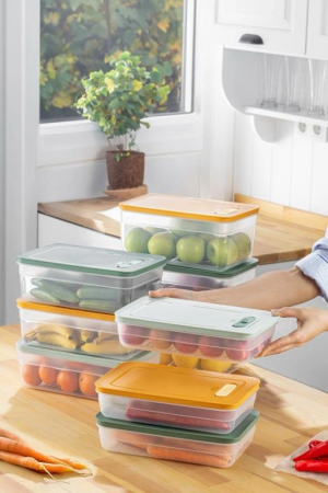 Tupper Model - Vakumlu - Mikrodalga Buzluk Saklama Kabı 5lt&hellip;