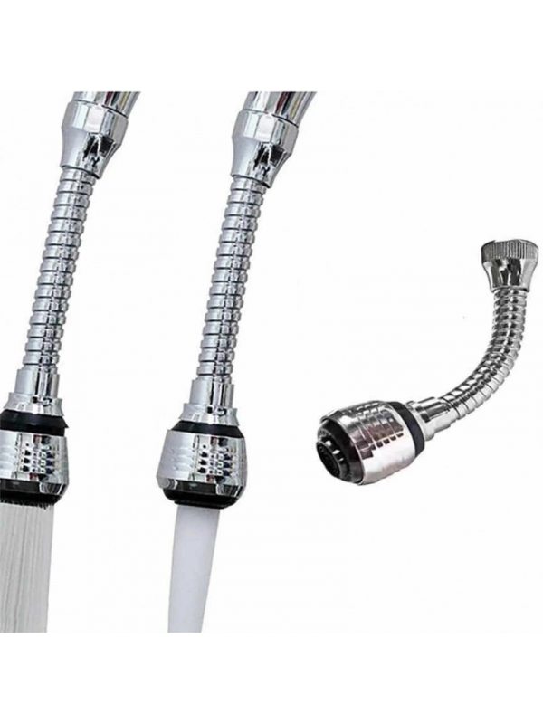 Turbo Flex 2 Aşamalı Plastik Esnek Musluk Başlığı&hellip;