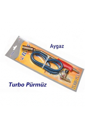 Turbo Pürmüz Şalama Komple Set - Aygaz Uyumlu&hellip;