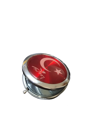 Türk Bayraklı El Aynası St00162…