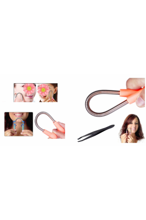 Tüy Bıyık Alıcı Yaylı Epilatör - Cımbız Hediyeli… Tüy Bıyık Alıcı Yaylı Epilatör - Cımbız Hediyeli…