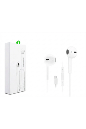 Type-c Mikrofonlu Kablolu Kulaklık - Ses Kontrol Tuşlu Beyaz (tüm Type-&hellip;