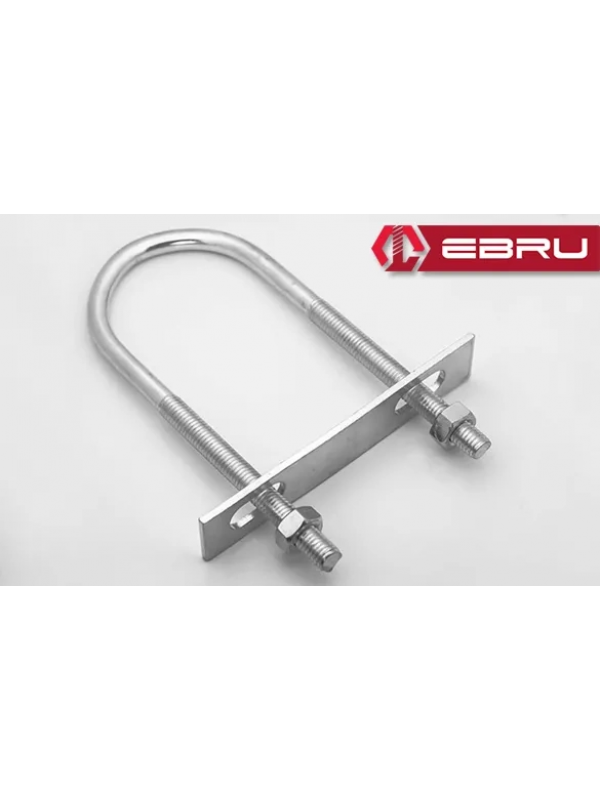 U Civata, Karşılık Demiri + Somunlu - M8x35 - 25 Set&hellip;