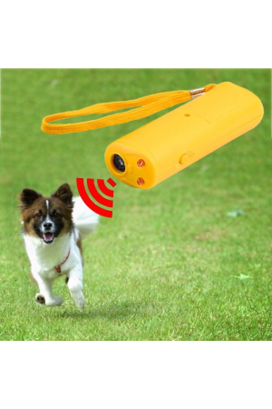 Ultrasonik Köpek Kovucu Ve Eğitici Cihaz&hellip;