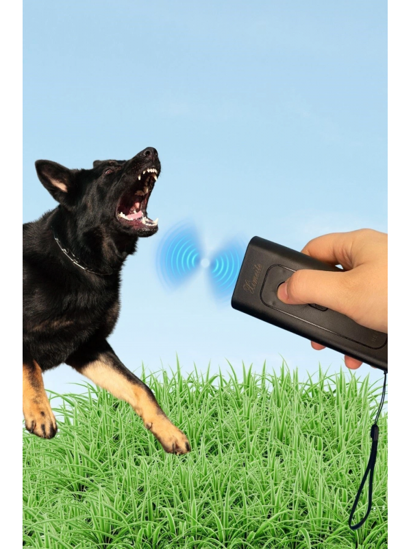 Ultrasonik Zarar Vermeyen Köpek Uzaklaştırıcı Ve Eğitici Cihaz&hellip;