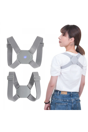 Unisex Titreşim Sensörlü Kamburluk Önleyici Dik Duruş  Ayarlanabi…