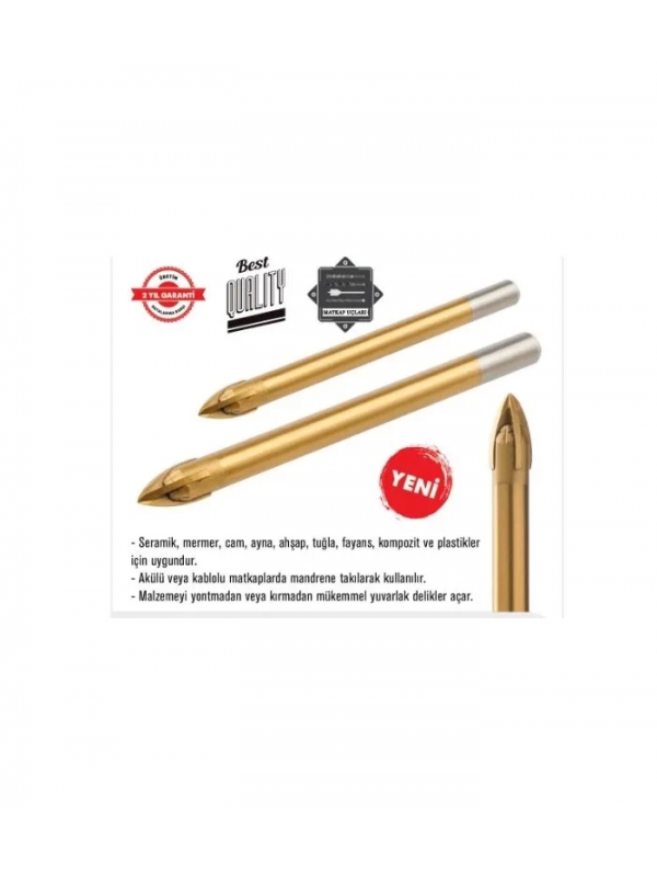 Universal Matkap Ucu - 10 Mm&hellip;