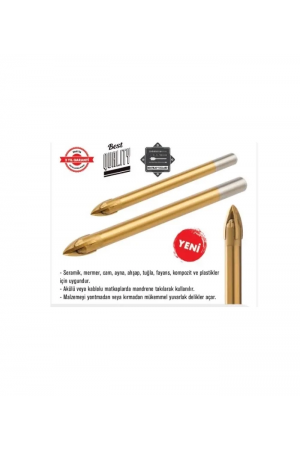 Universal Matkap Ucu - 6,5 Mm&hellip;