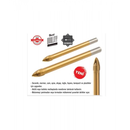 Universal Matkap Ucu - 9 Mm