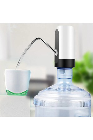 Usb İle Şarj Edilebilir  Otomatik Damacana Su Pompası&hellip;