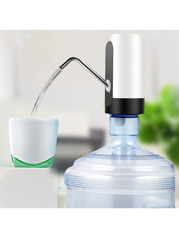 Usb İle Şarj Edilebilir Otomatik Damacana Su Pompası… Usb İle Şarj Edilebilir Otomatik Damacana Su Pompası…