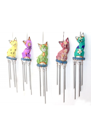 Üstü Ahşap Altı Metal Rüzgar Çanı Namı-1&hellip;