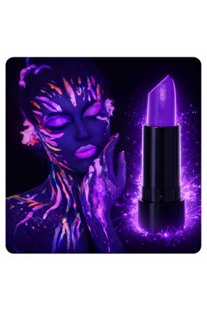 Uv Neon Mor Ruj – Karanlıkta Parlayan Makyaj Boyası&hellip;