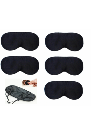 Uyku Maskesi - Göz Bandı 5 Adet&hellip;