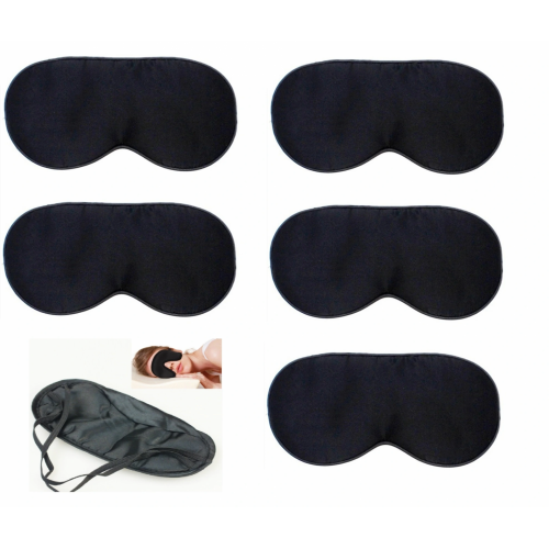 Uyku Maskesi - Göz Bandı 5 Adet