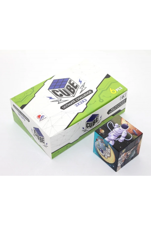 Uzay Temalı Küp Yapboz 8935&hellip;