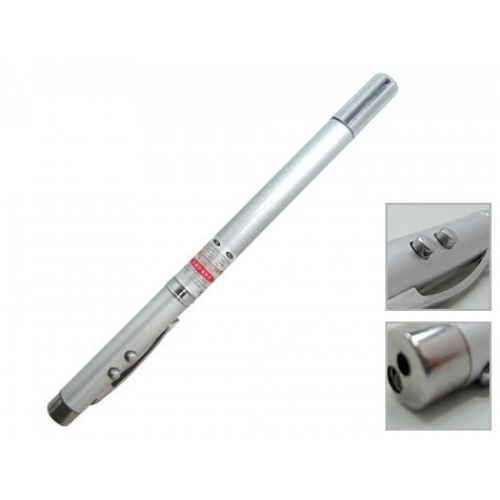 Uzayabilen Lazer Pointer Sunum Kalemi -mıknatıs Uçlu