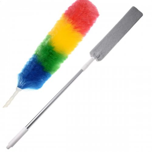 Uzun Esnek Toz Alma Aparatı - Anti Statik Toz Alma Aparatı 2li Set Uzun Esnek Toz Alma Aparatı - Anti Statik Toz Alma Aparatı 2li Set