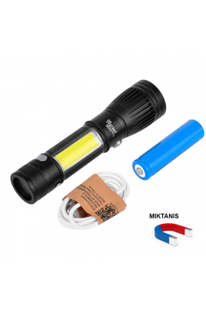 Uzun Menzilli El Feneri Mıknatıslı  Wt-602&hellip;