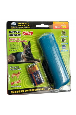 Uzun Menzilli Köpek Kovucu Savunma Ve Eğitici Ses Cihazı 150 Db&hellip;