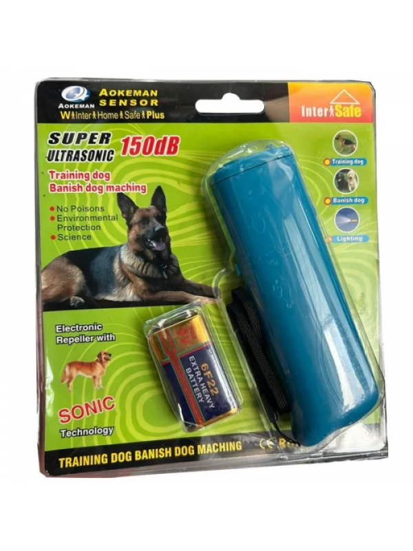 Uzun Menzilli Köpek Kovucu Savunma Ve Eğitici Ses Cihazı 150 Db&hellip;